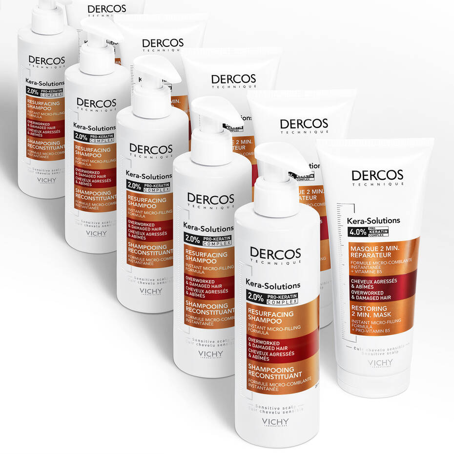 Dercos Kera-Solutions Restoring 2 Minute Mask - image 7
