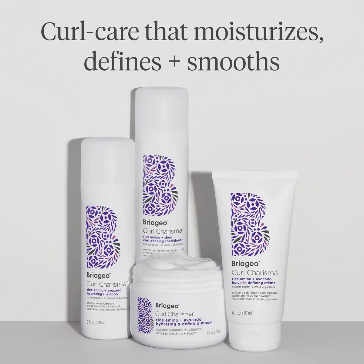 Curl Charisma™ Rice Amino + Quinoa Frizz Control Gel - image 8