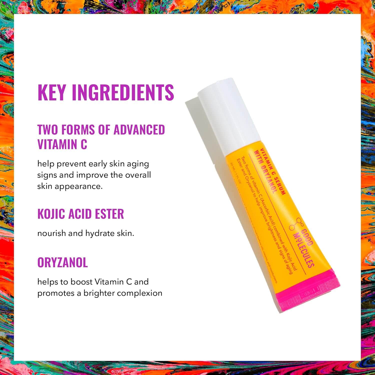 Vitamin C Serum with Oryzanol - image 2