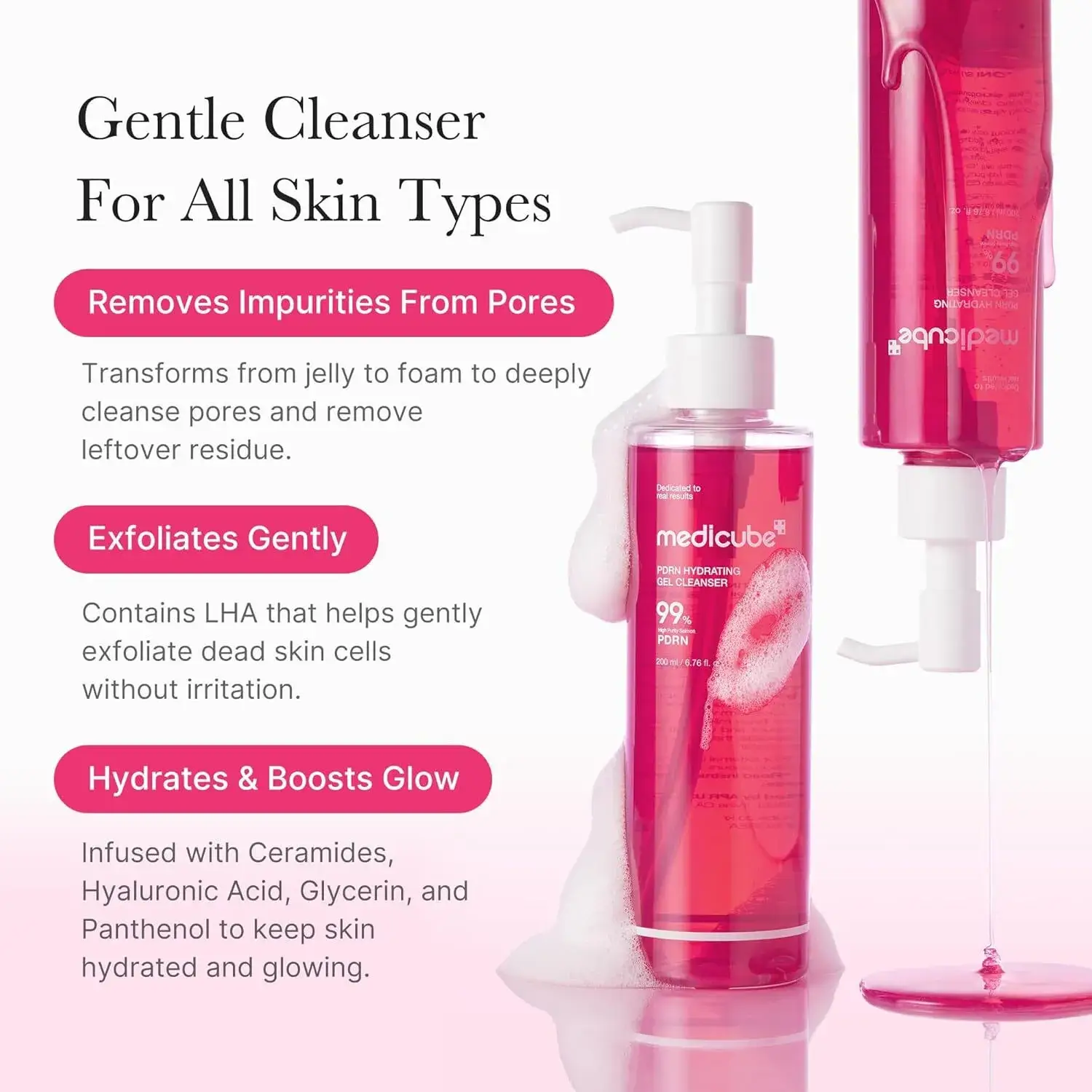 PDRN Hydrating Gel Cleanser - image 4