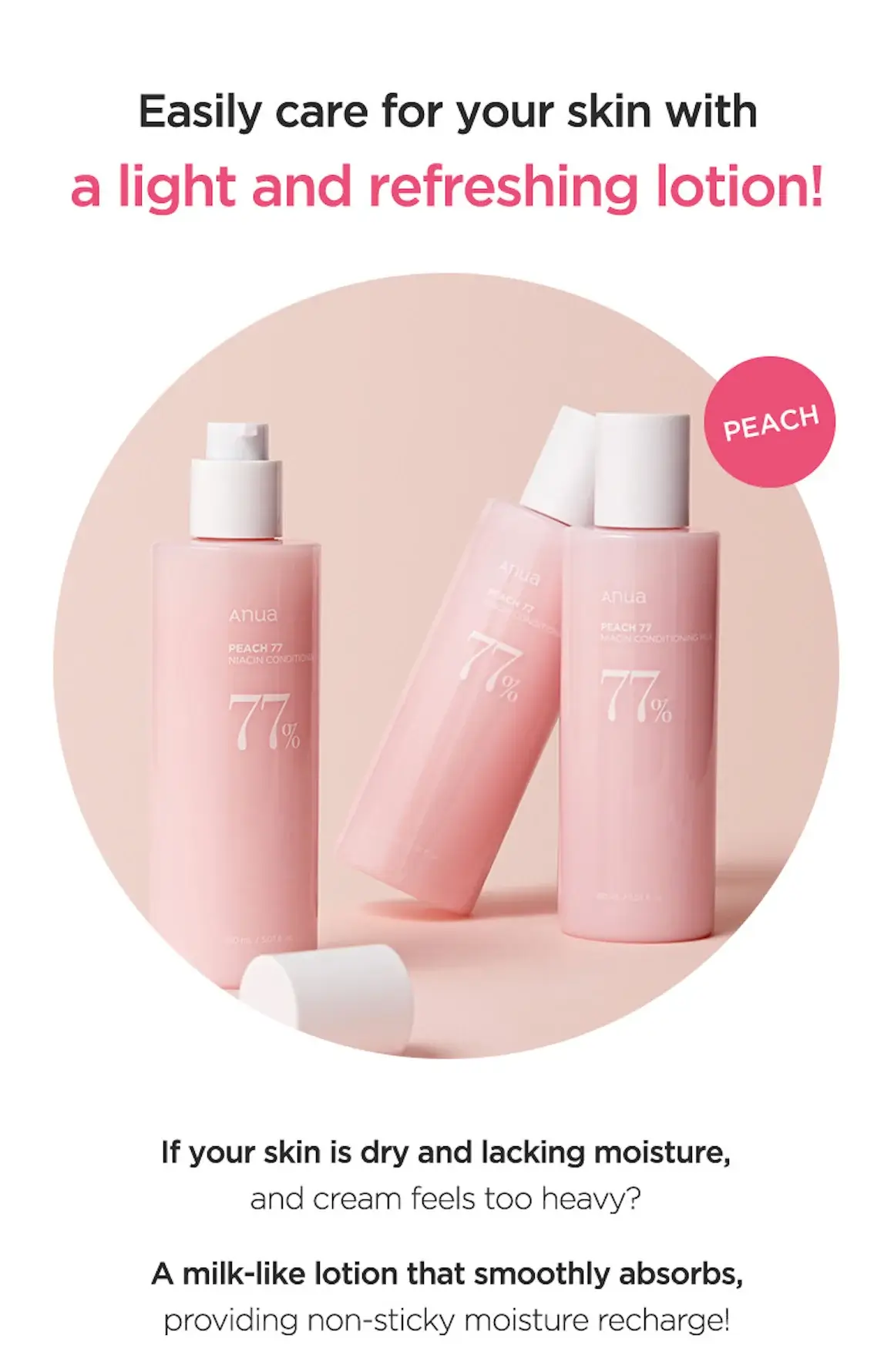 Peach 77 Niacin Conditioning Milk - image 10