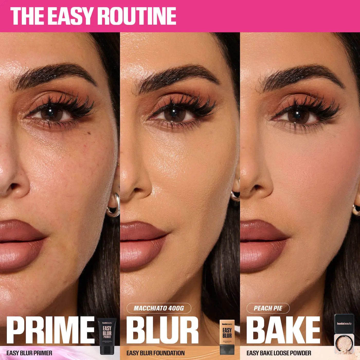 Mini Easy Blur Natural Airbrush Foundation with Niacinamide - image 8