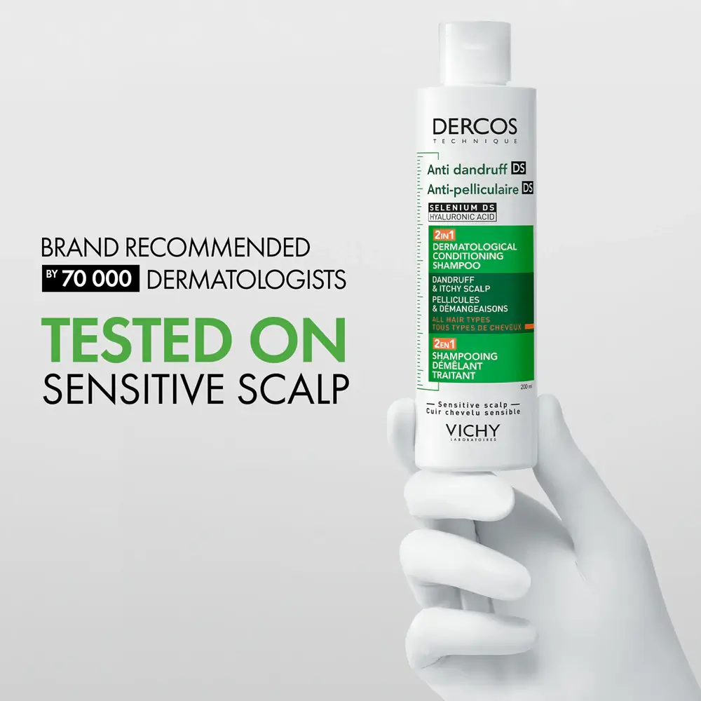 Dercos 2-In-1 Anti-Dandruff Shampoo - image 8