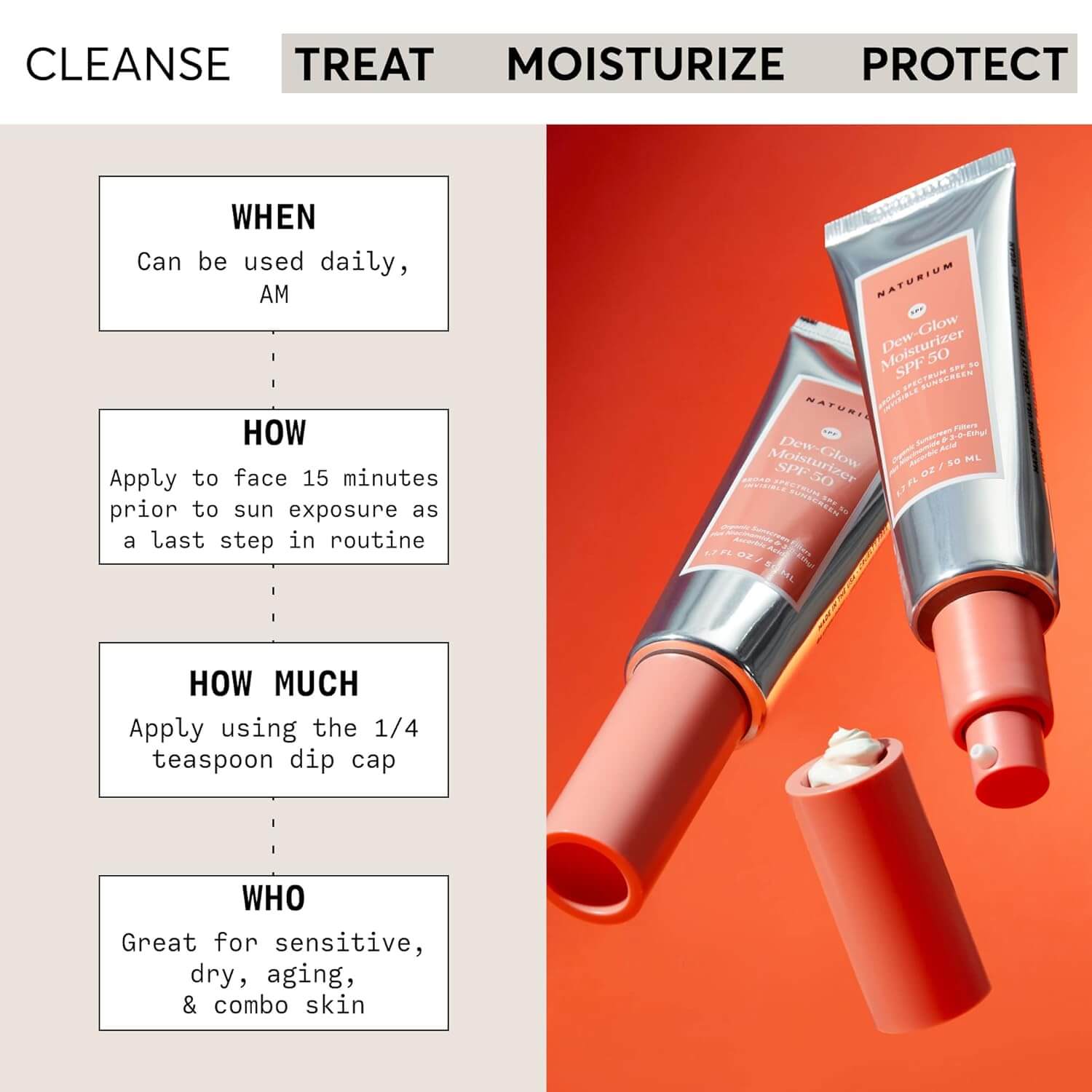 Dew-Glow Moisturizer SPF 50 - image 4