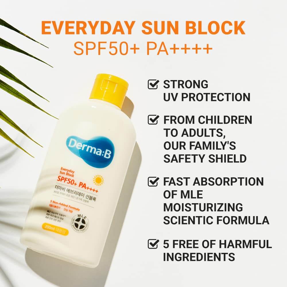  Everyday Sun Block SPF50+ PA ++++ - image 4