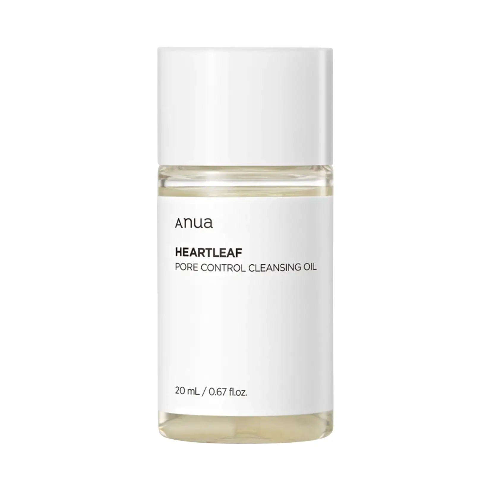 Heartleaf Pore Control Cleansing Oil