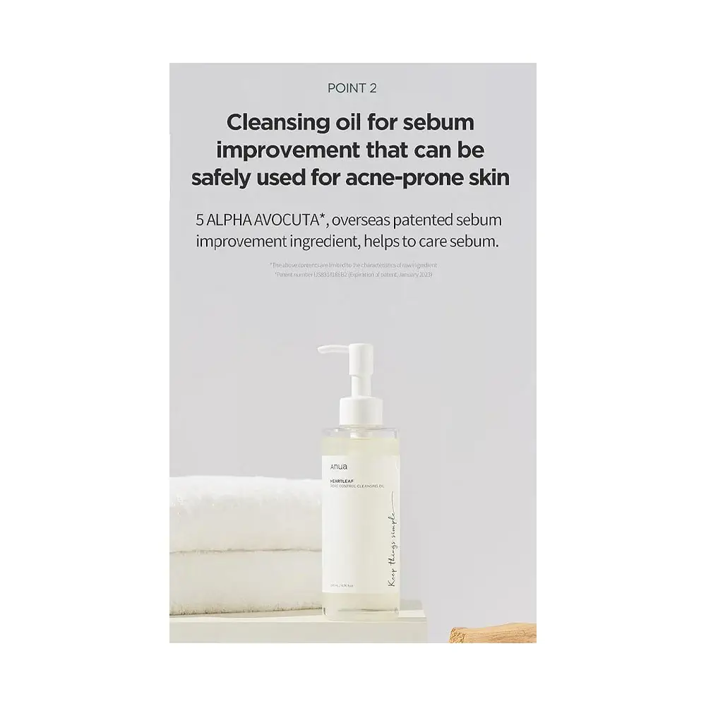 Heartleaf Pore Control Cleansing Oil - image 6