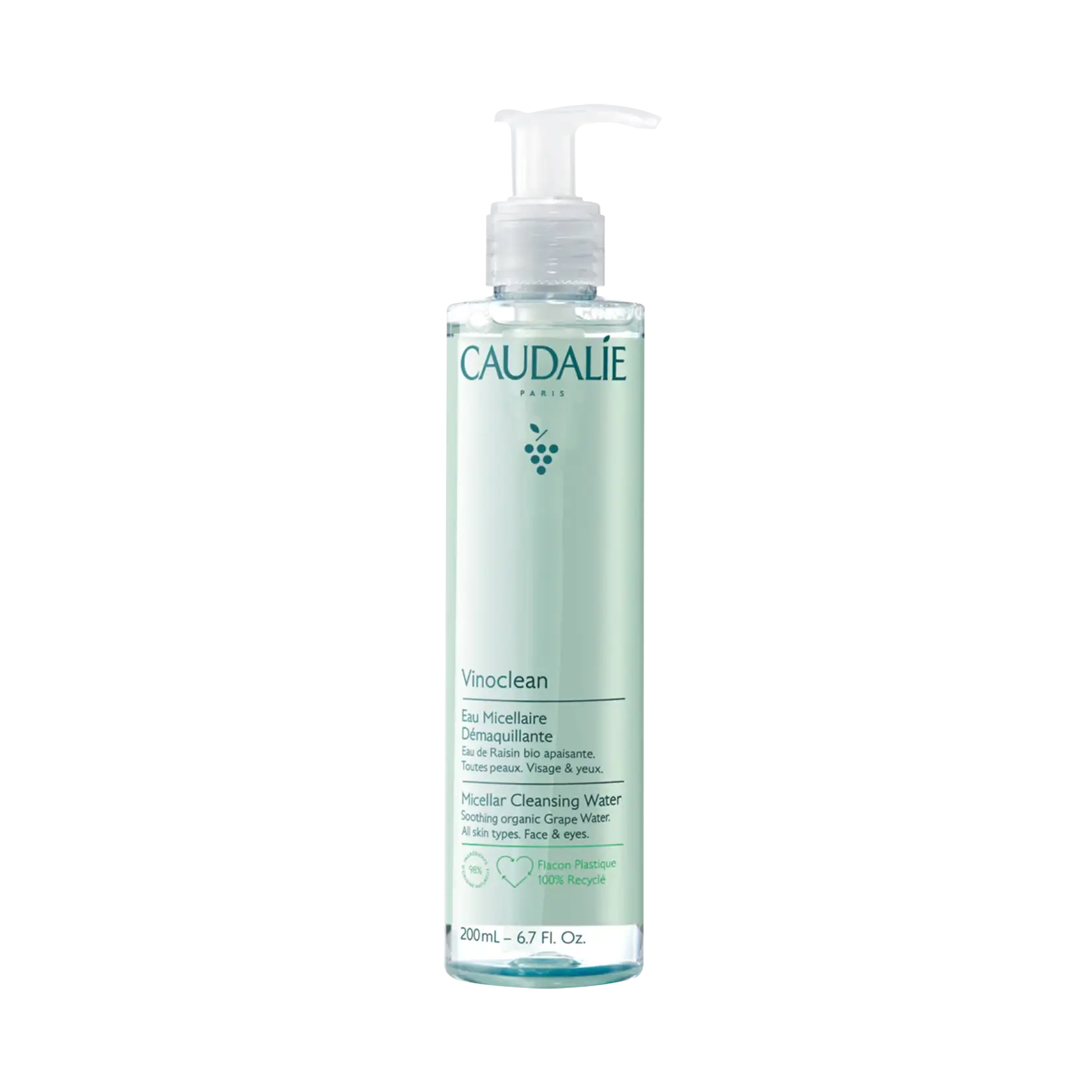 Vinoclean Micellar Cleansing Water