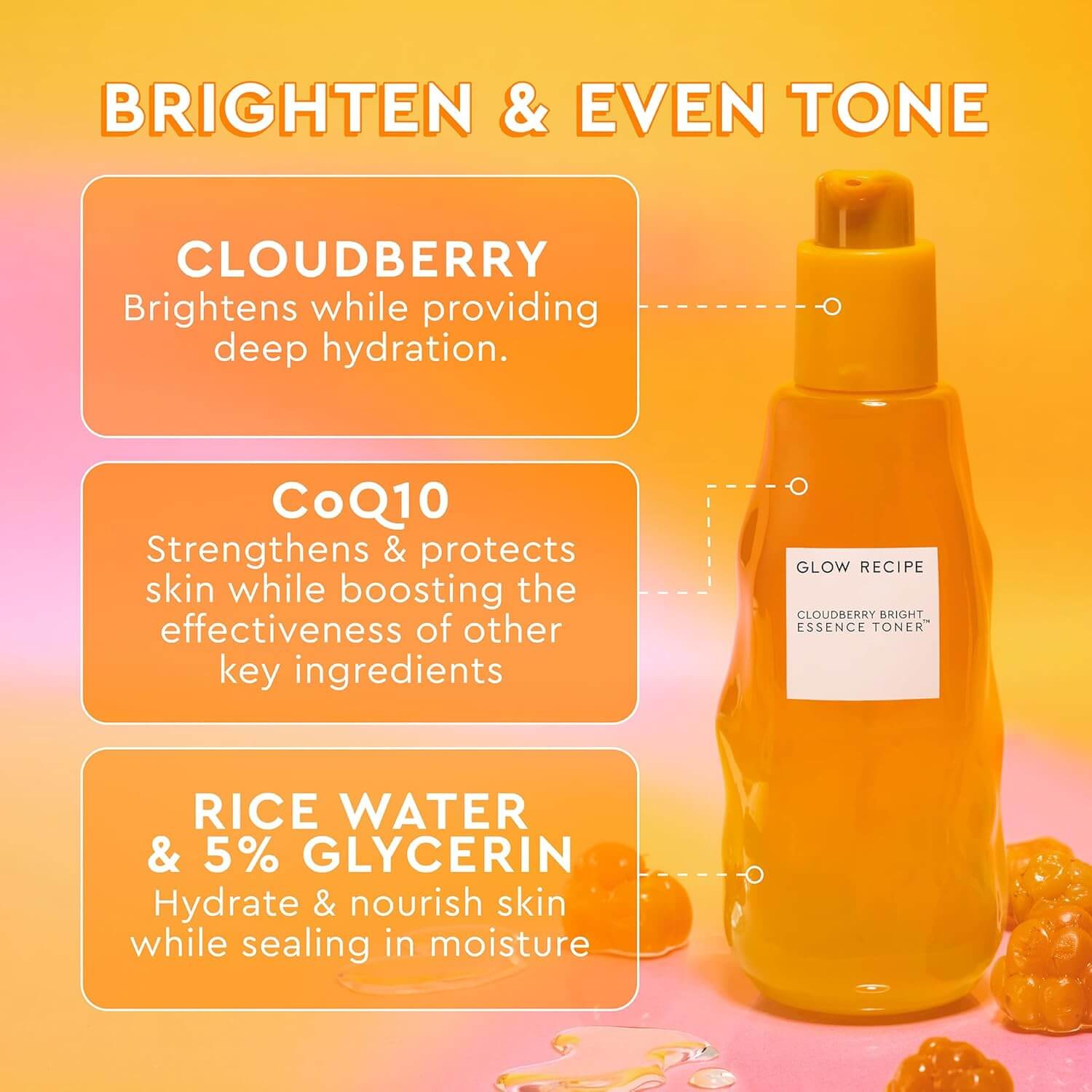 Cloudberry Bright Essence Toner - image 2