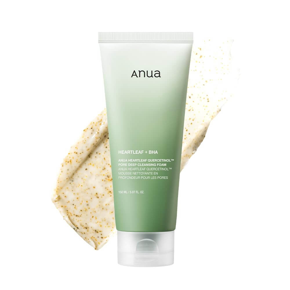 Heartleaf Quercetinol Pore Deep Cleansing Foam - image 7