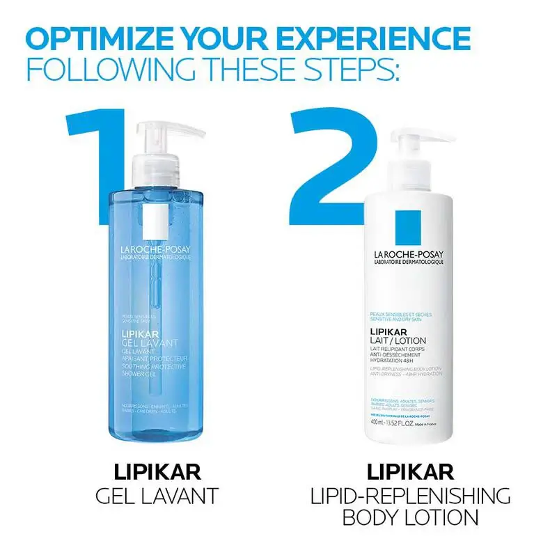 Lipikar Gel Lavant Soothing Protective Shower Gel - image 11