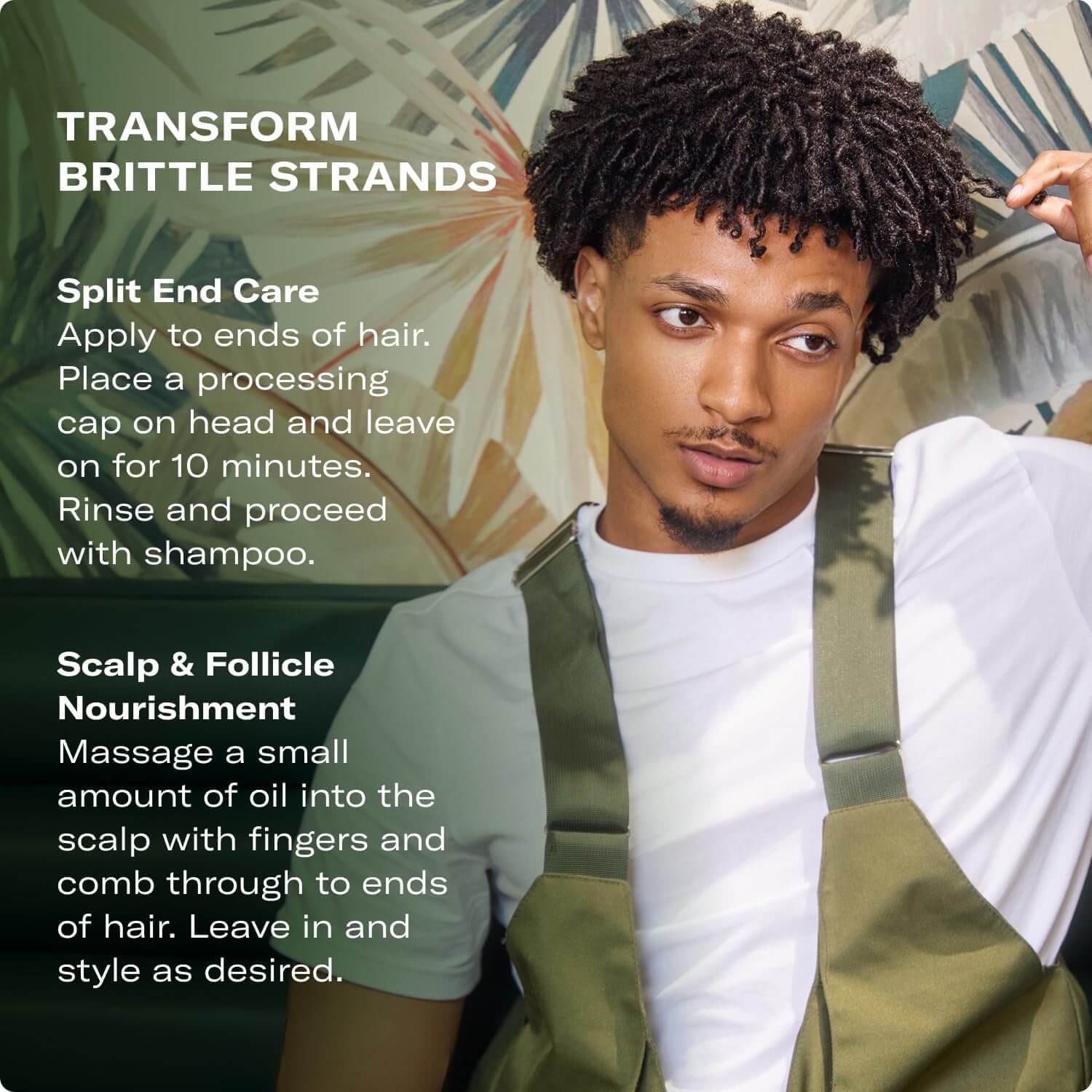 Rosemary Mint Scalp & Hair Strengthening Oil - image 5