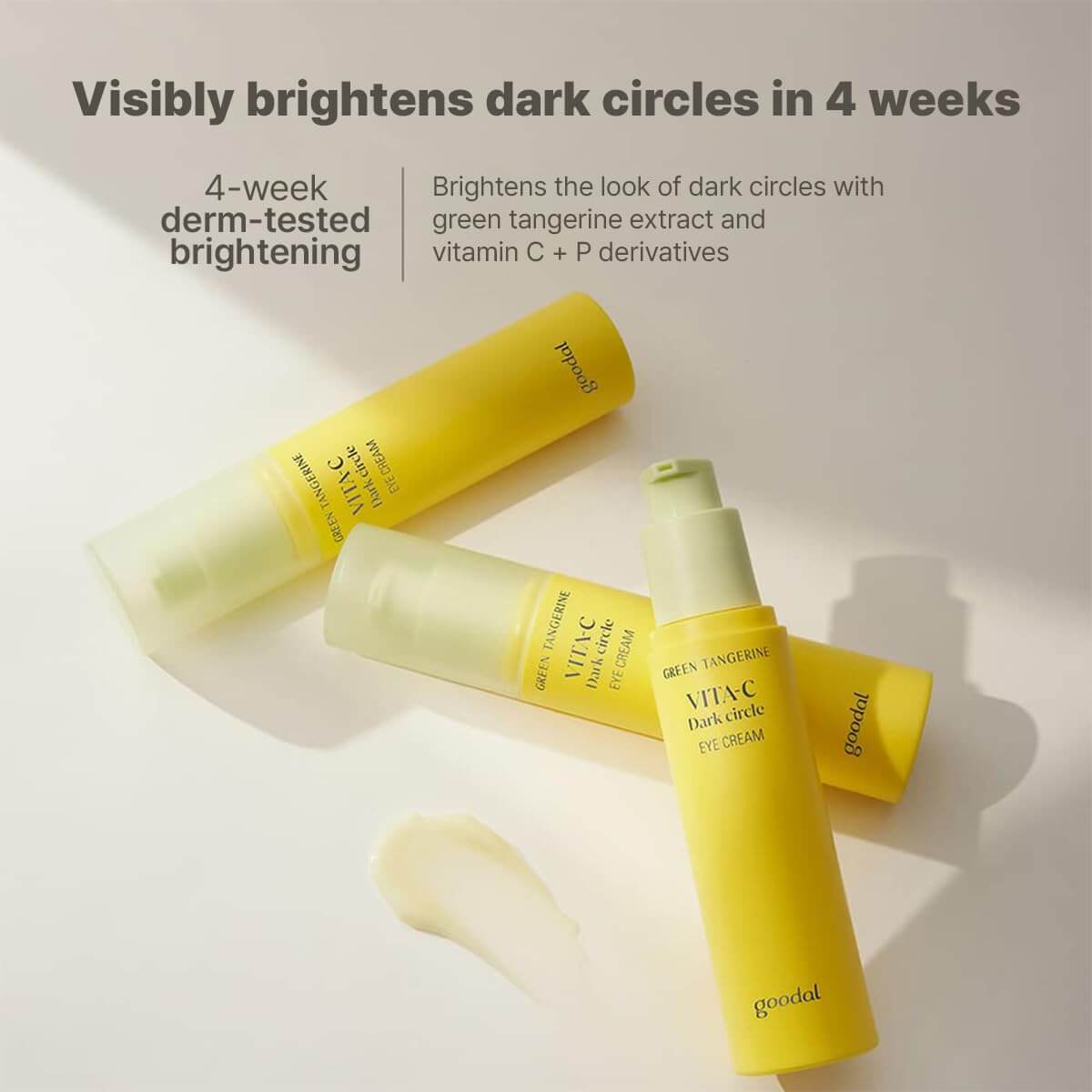 Green Tangerine Vita-C Dark Circle Eye Cream - image 2