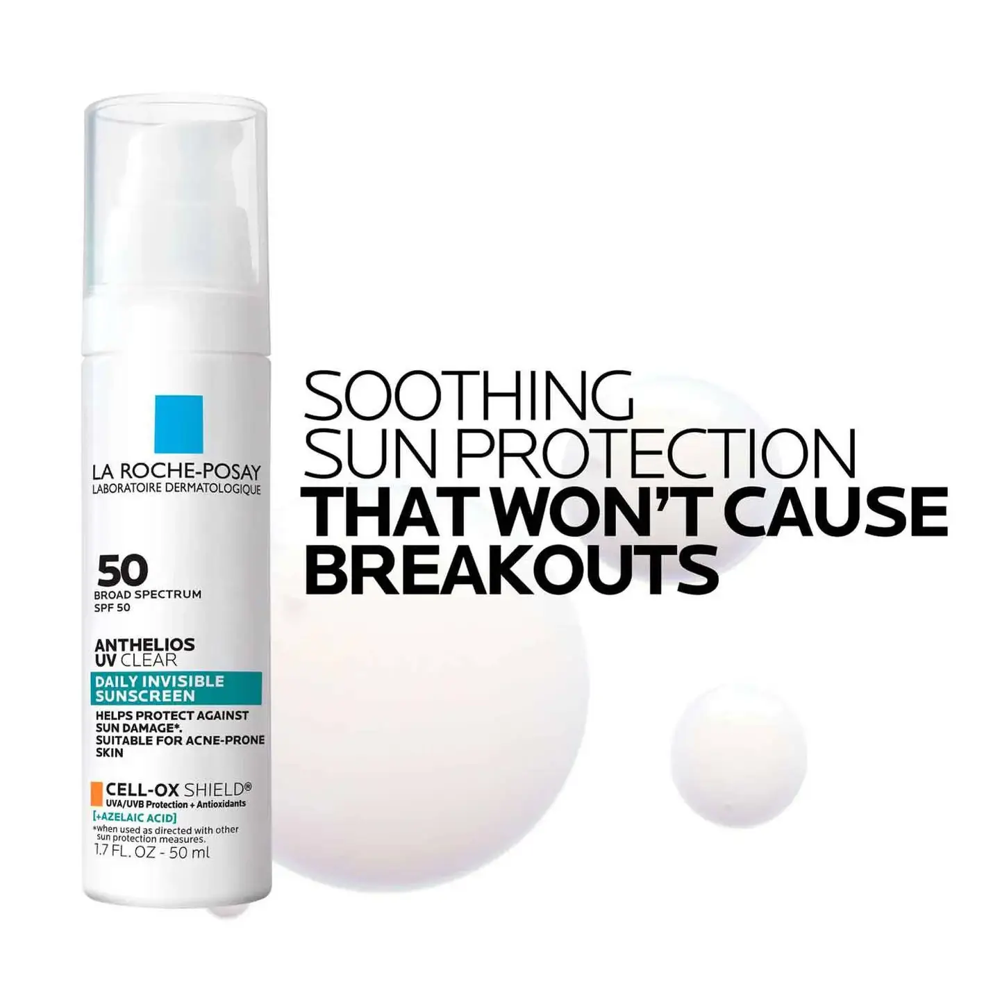 Anthelios  UV Clear Sunscreen SPF 50 - image 4