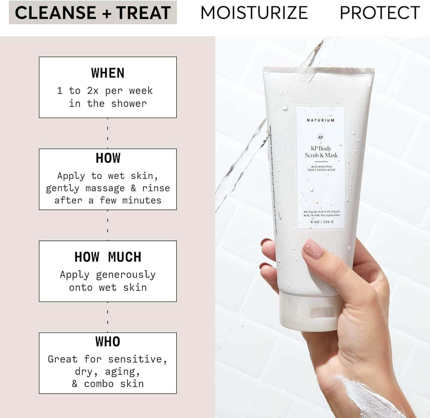 KP Body Scrub & Mask  - image 5