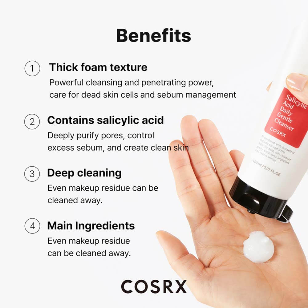 Salicylic Acid Daily Gentle Cleanser - image 5