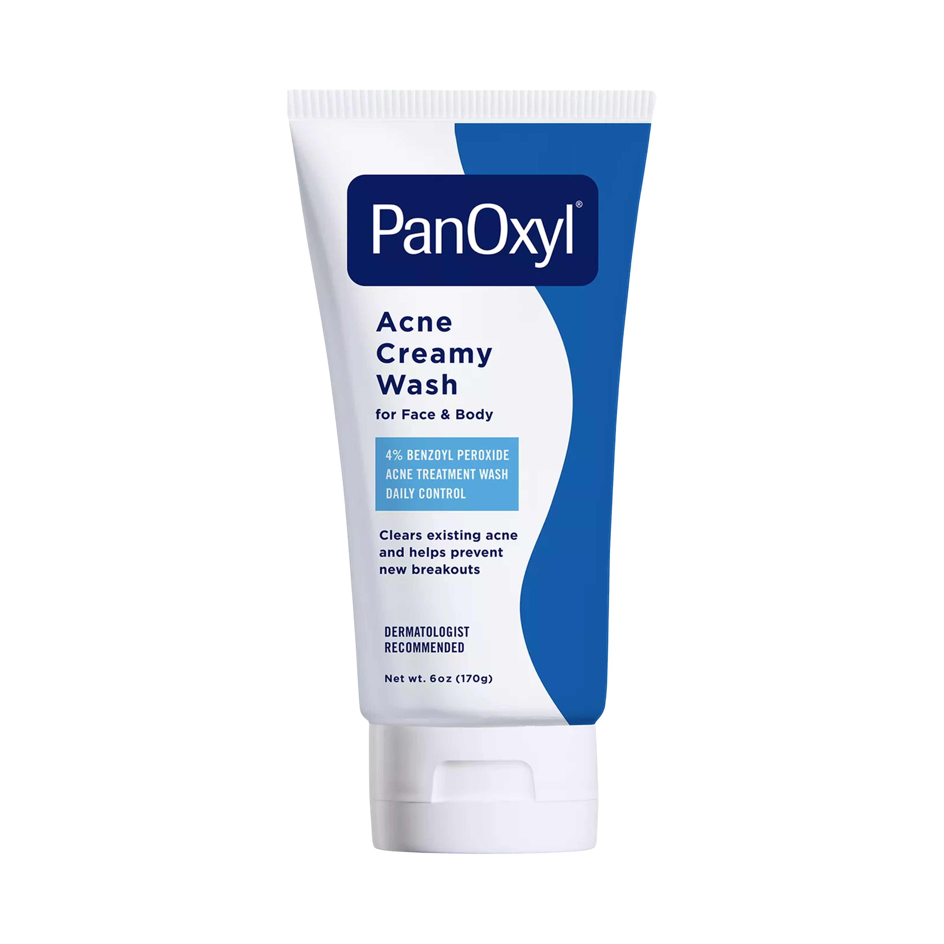 Acne Creamy Wash Benzoyl Peroxide 4% Daily Control
