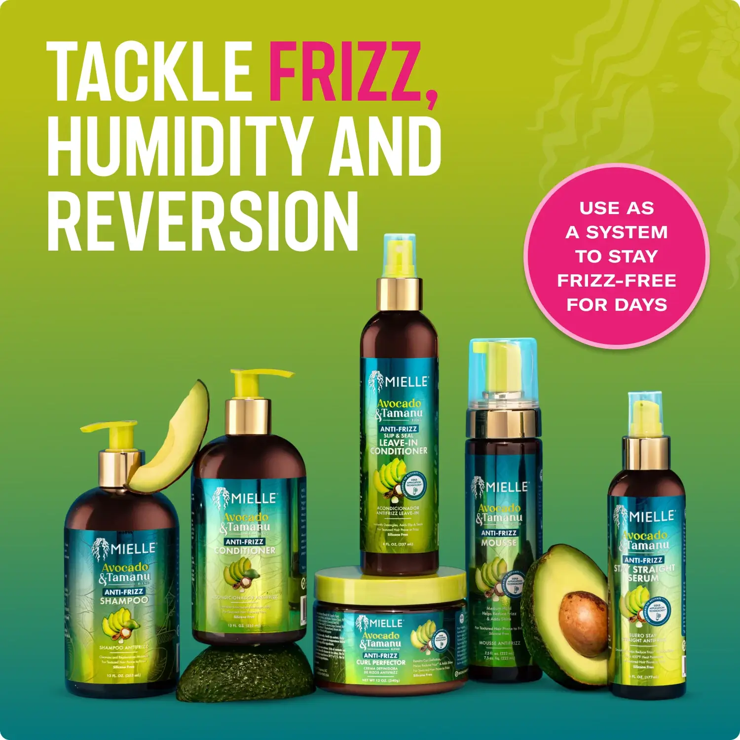 Avocado & Tamanu Anti-Frizz Slip & Seal Leave-In Conditioner - image 6