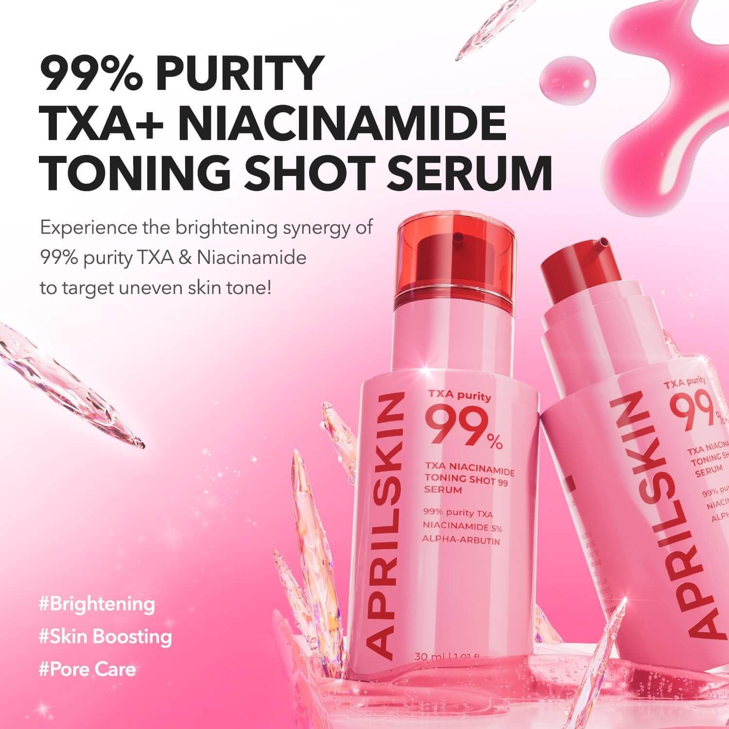 TXA Niacinamide Toning Shot 99 Serum - image 3