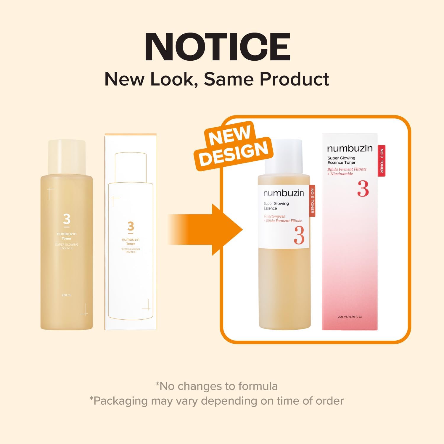 No.3 Super Glowing Essence Toner - image 2