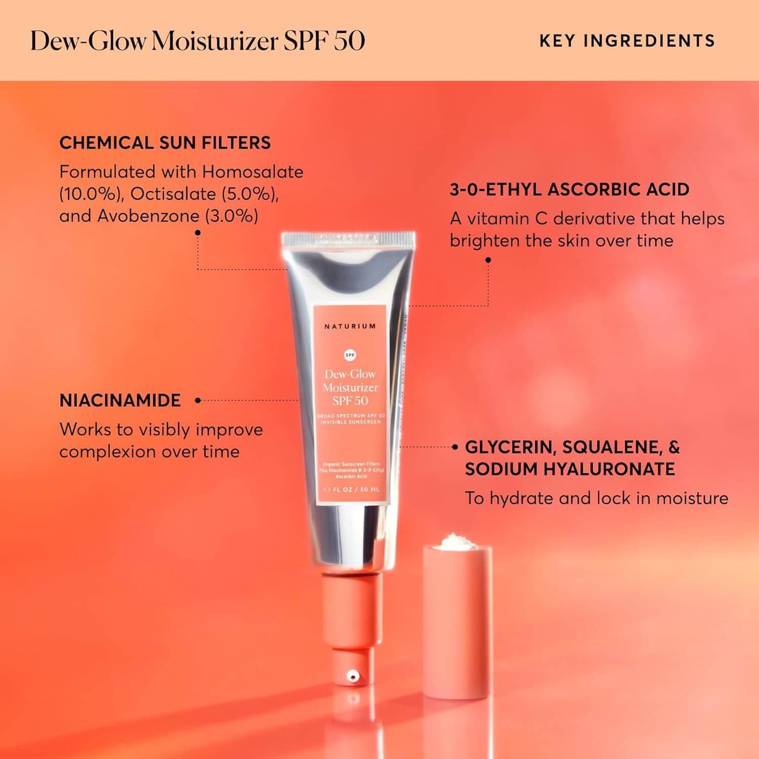 Dew-Glow Moisturizer SPF 50 - image 2