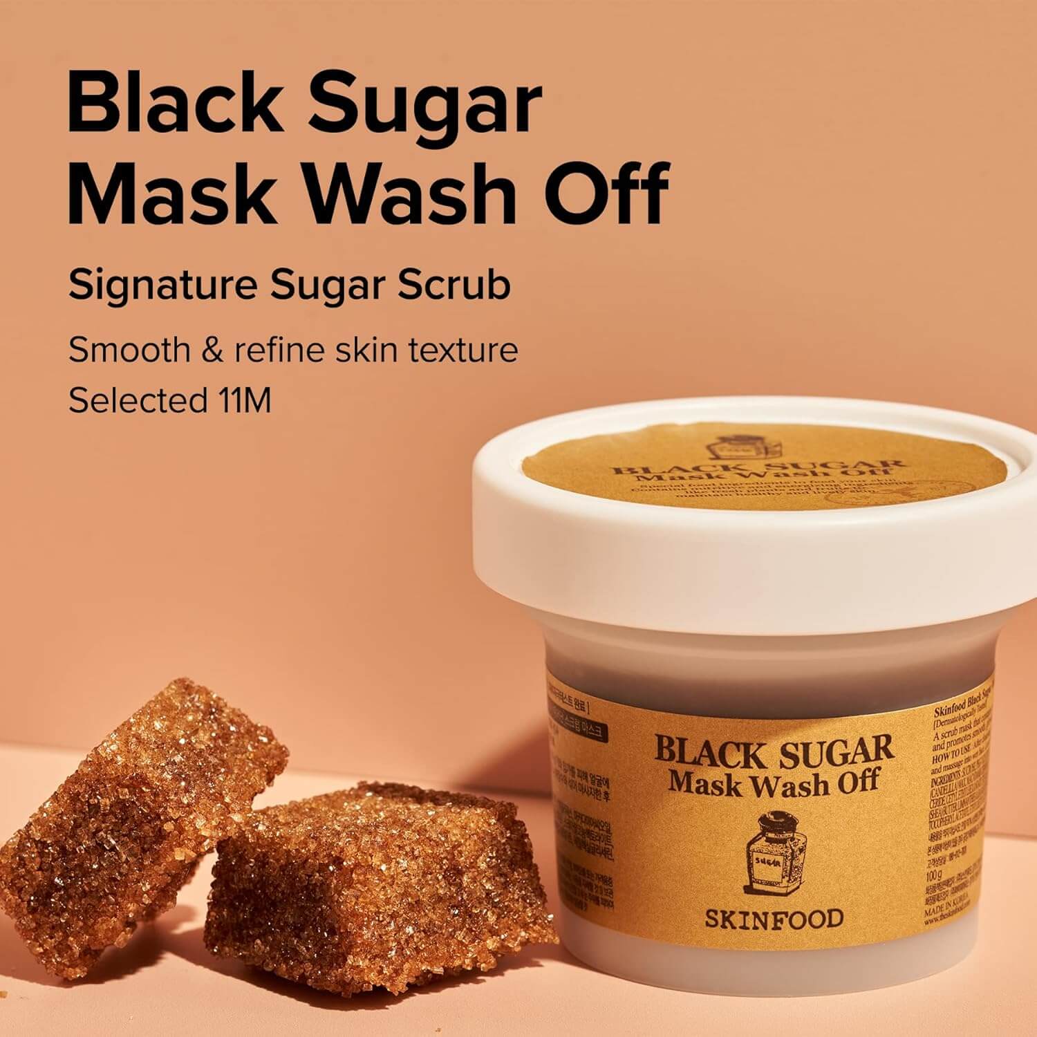 Black Sugar Mask Wash Off - image 2