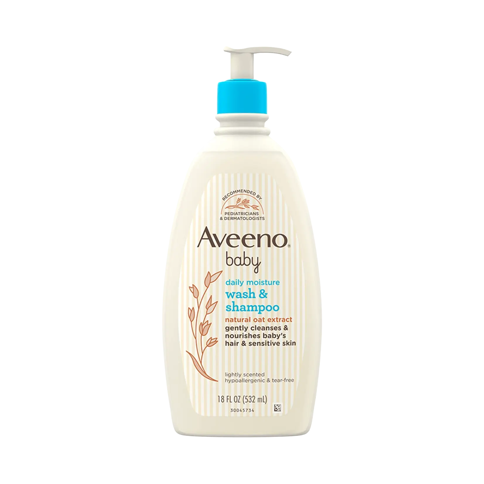 Baby Daily Moisture Wash & Shampoo 