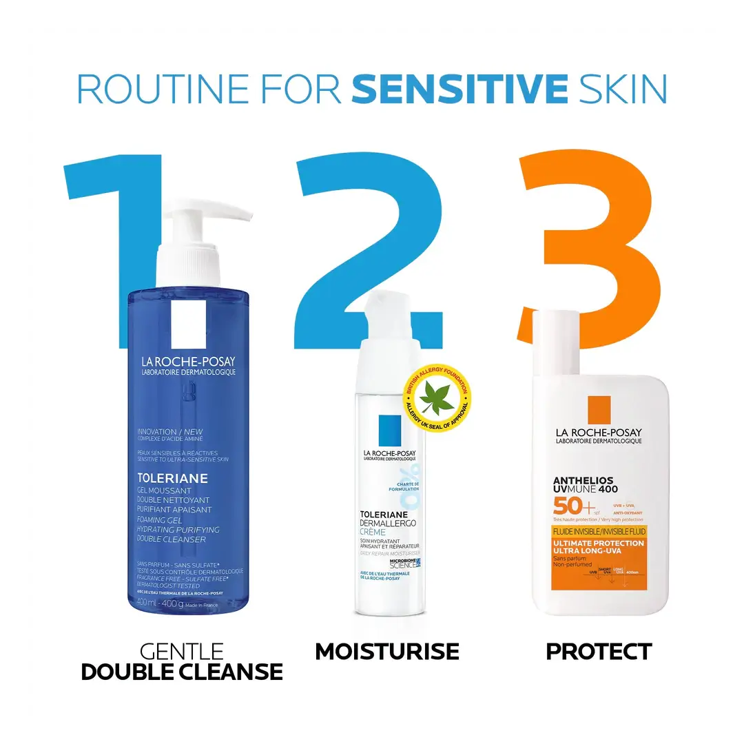 Toleriane Foaming Gel - image 15