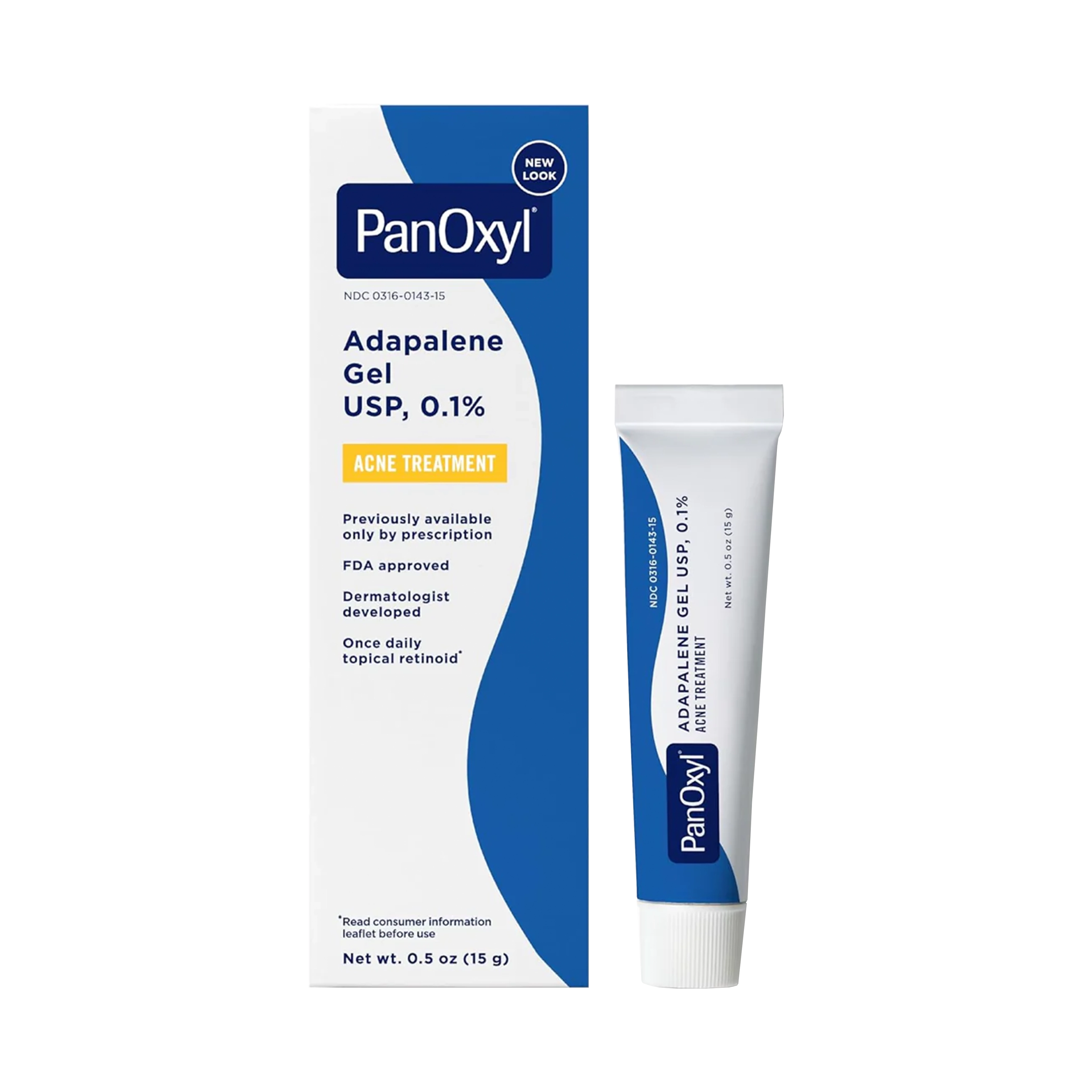 Adapalene 0.1% Leave-On Gel
