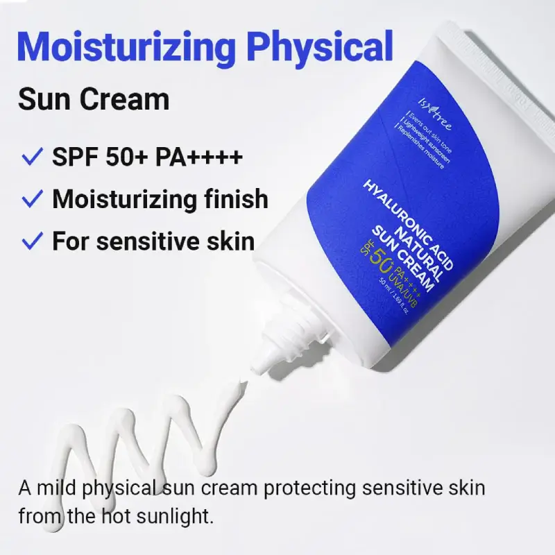 Hyaluronic Acid Natural Sun Cream SPF 50+PA++++ - image 2