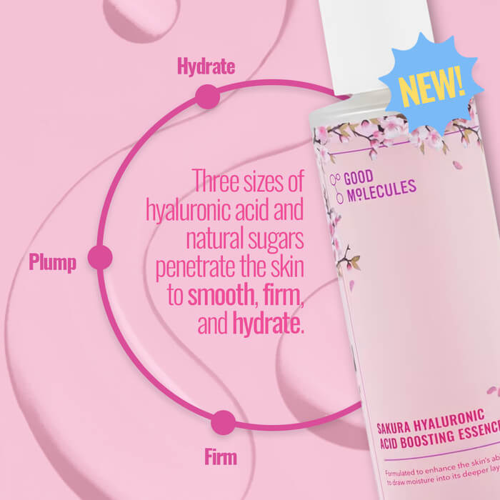 Sakura Hyaluronic Acid Boosting Essence - image 3