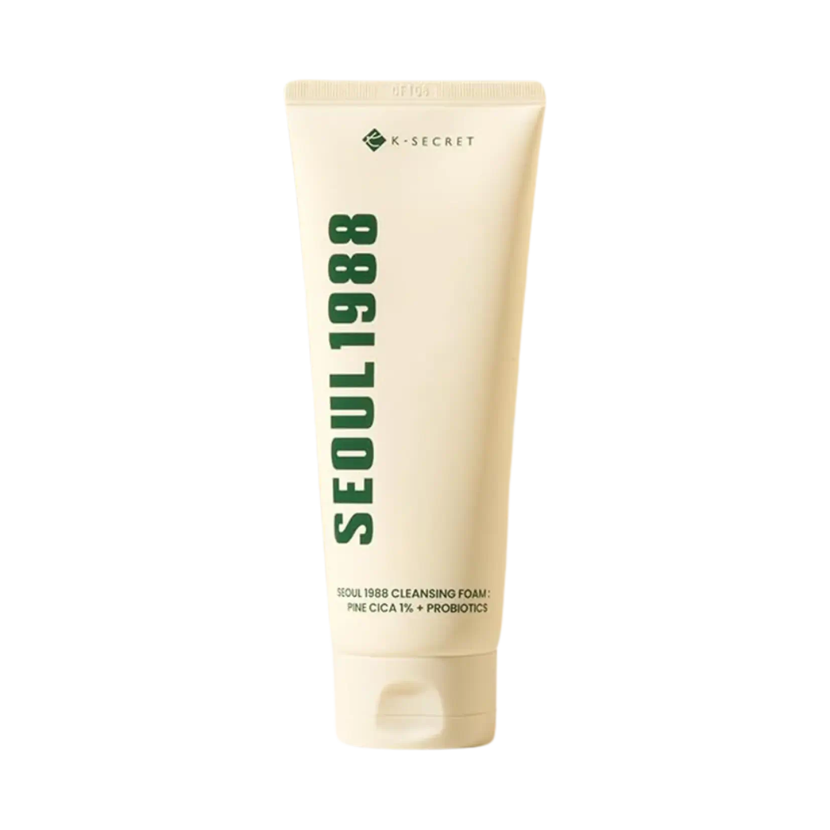 SEOUL 1988 Cleansing Foam : Pine Cica 1% + Probiotics