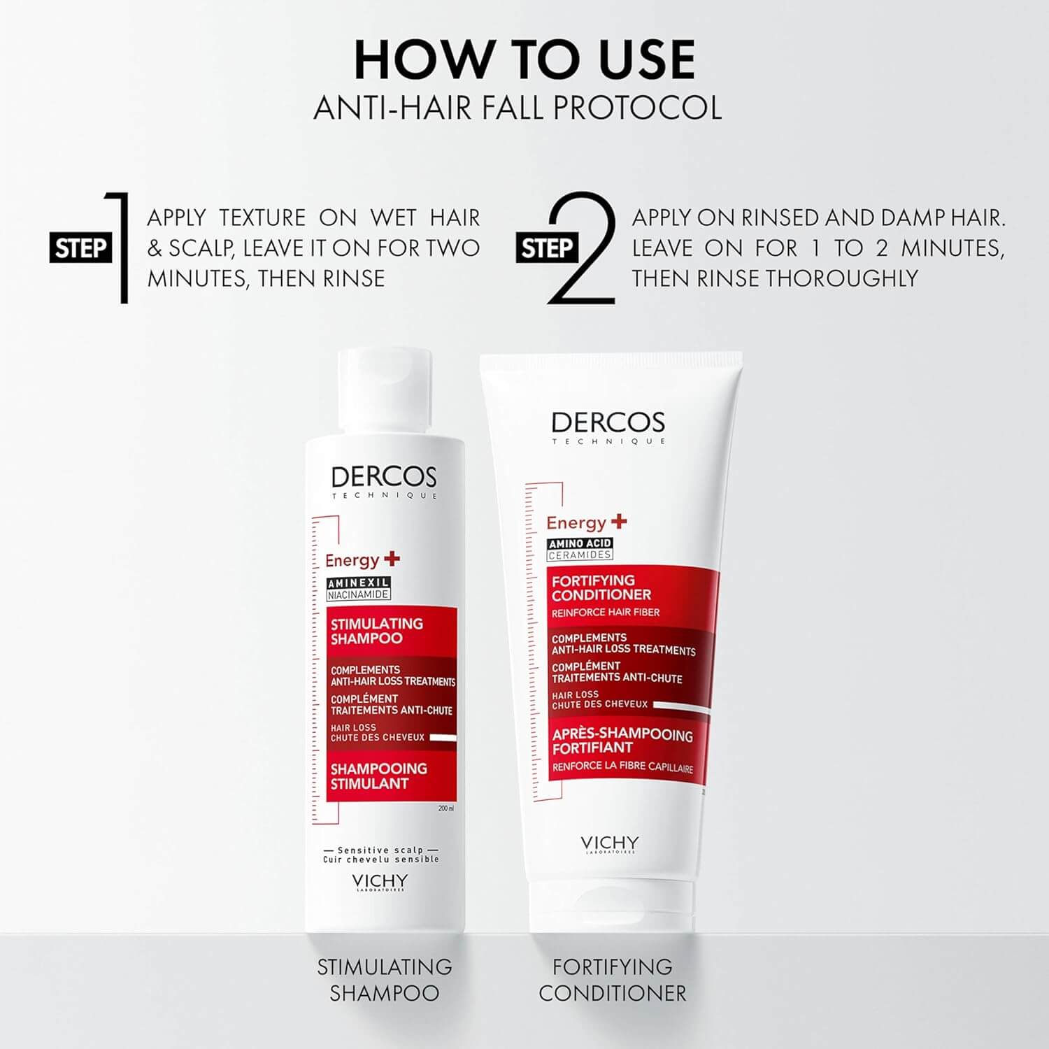 Dercos  Anti-Hair Loss Energising Shampoo - image 12