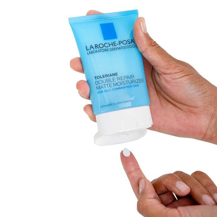 Toleriane Double Repair Matte Face Moisturizer for Oily Skin - image 6