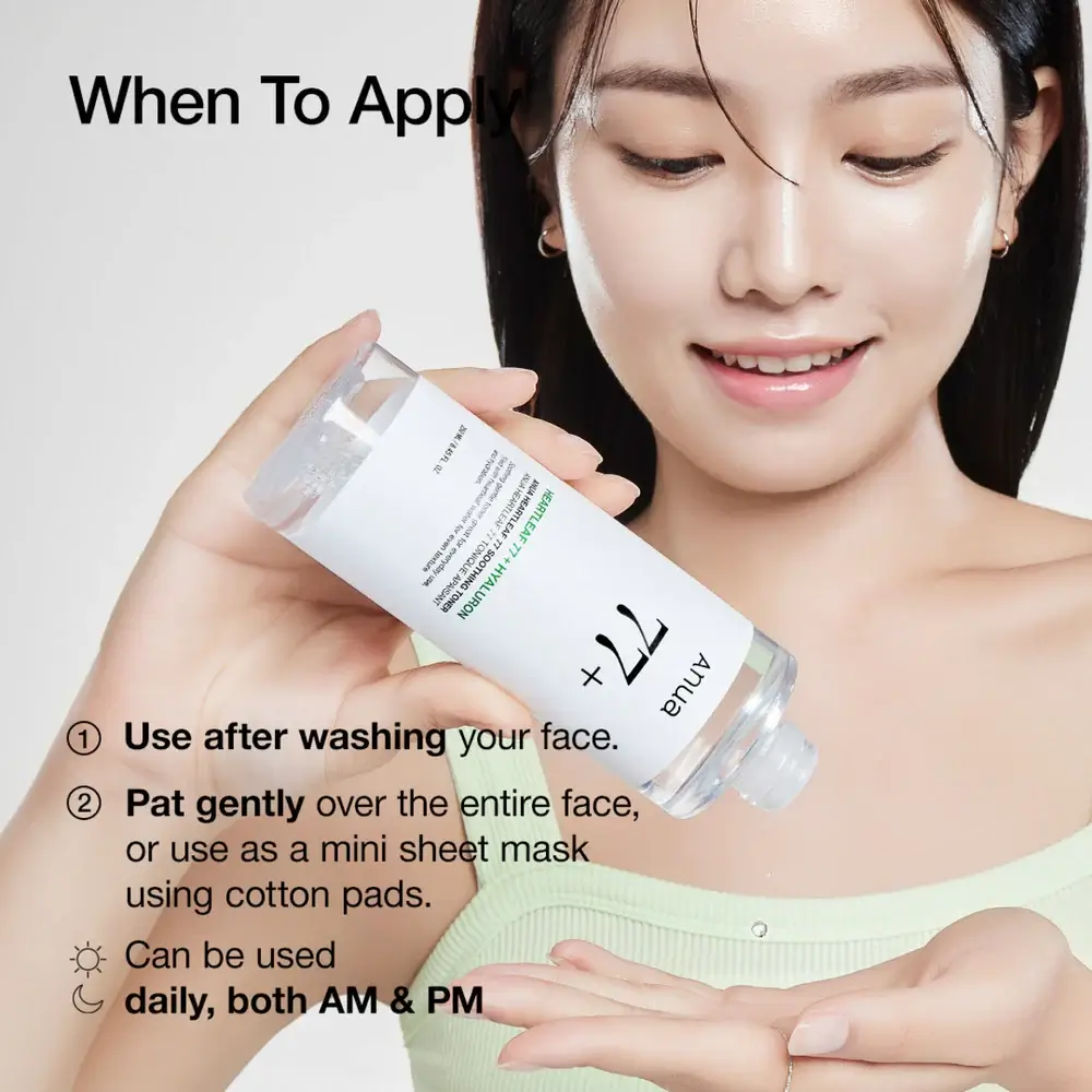 Heartleaf 77 Soothing Toner (RENEWED) - image 7