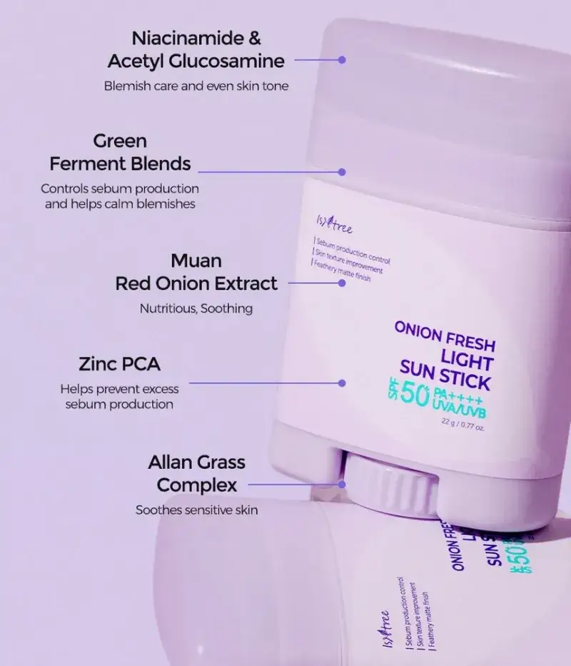 Onion Fresh Light Sun Stick  - image 4