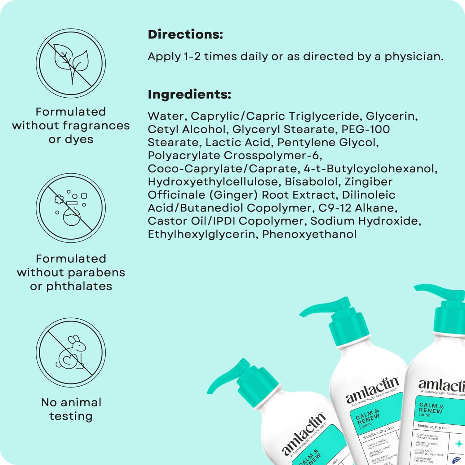 Calm & Renew Lotion - image 7