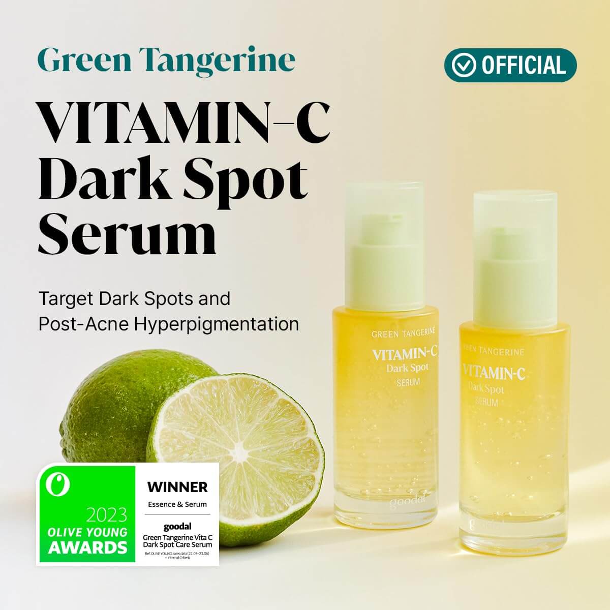 Green Tangerine Vita-C Dark Spot Care Serum - image 2