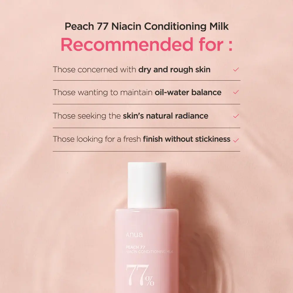 Peach 77 Niacin Conditioning Milk - image 12