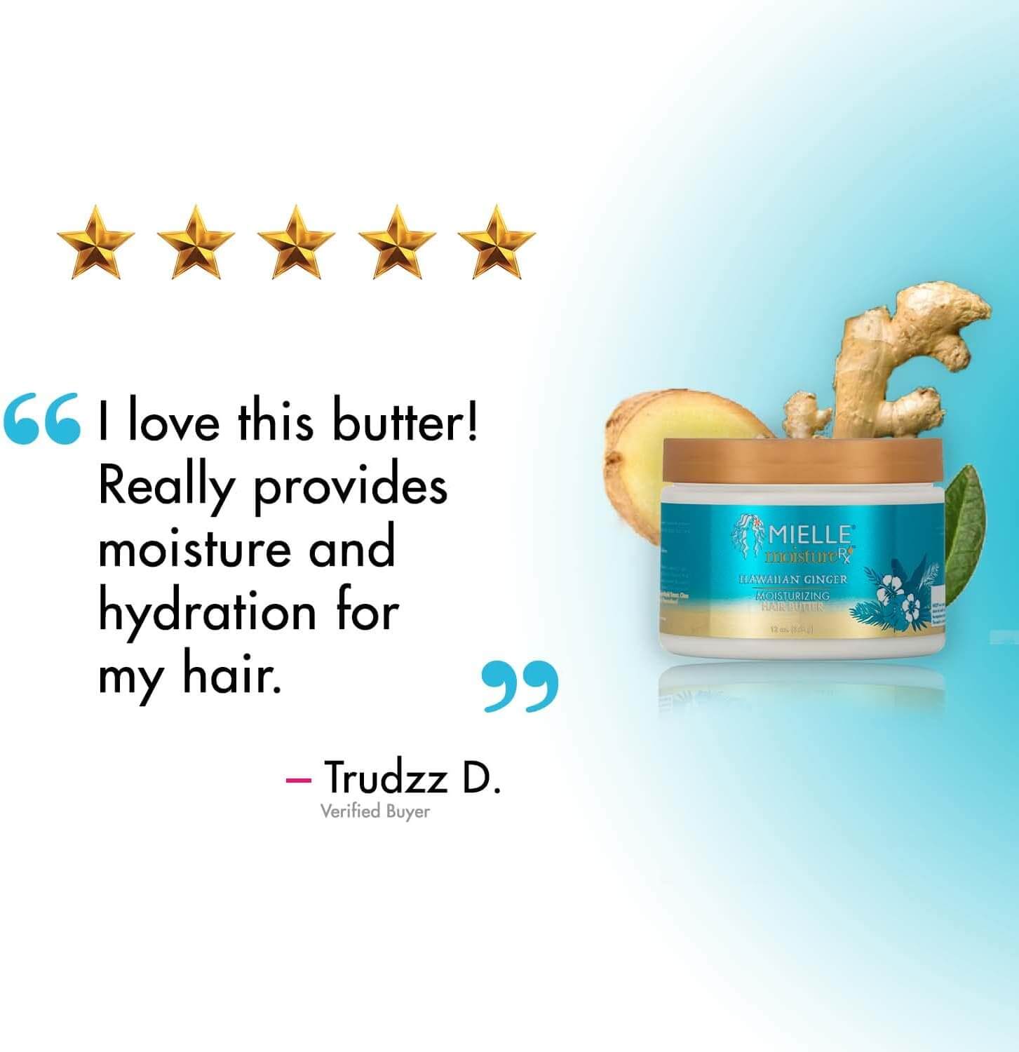 Moisture RX Hawaiian Ginger Moisturizing Hair Butter - image 4