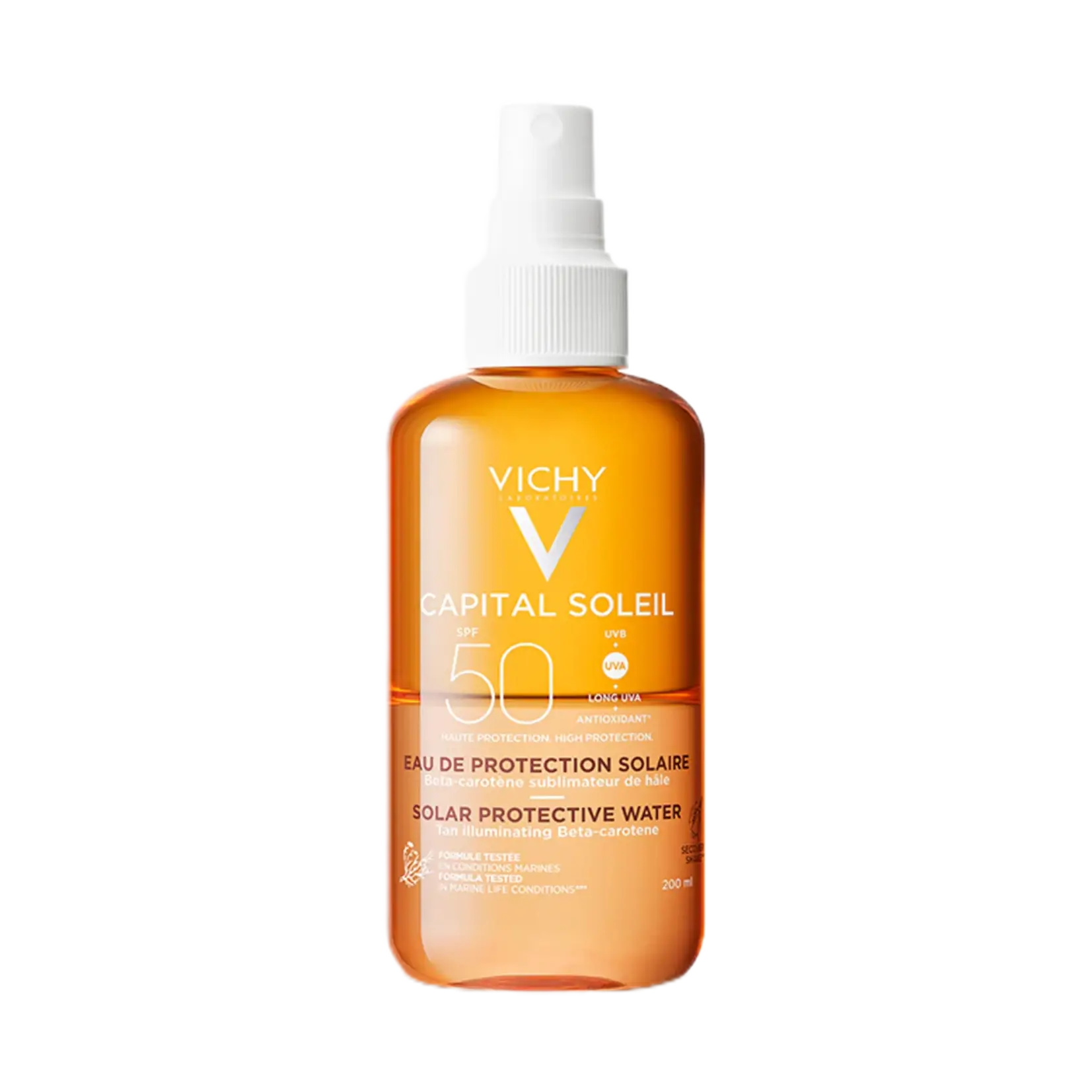 Capital Soleil Solar Protective Water Tan Enhance SPF50