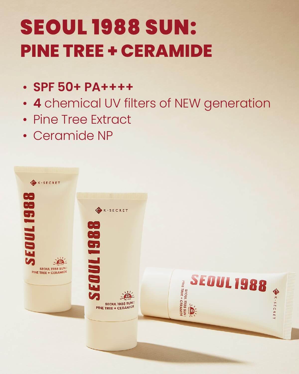 SEOUL 1988 Sun : Pine Tree + Ceramide - image 3