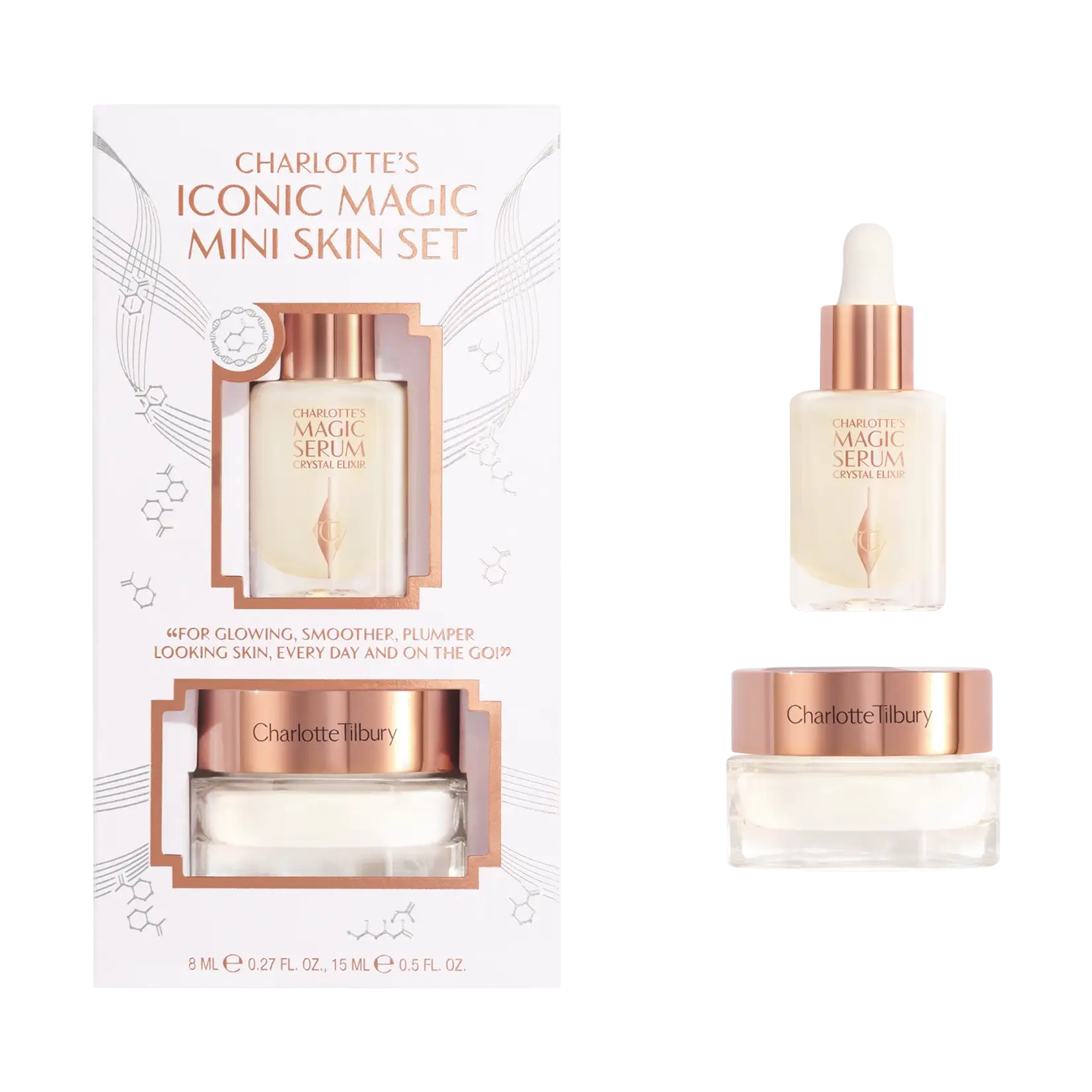 Charlotte's Iconic Magic Mini Skin Set