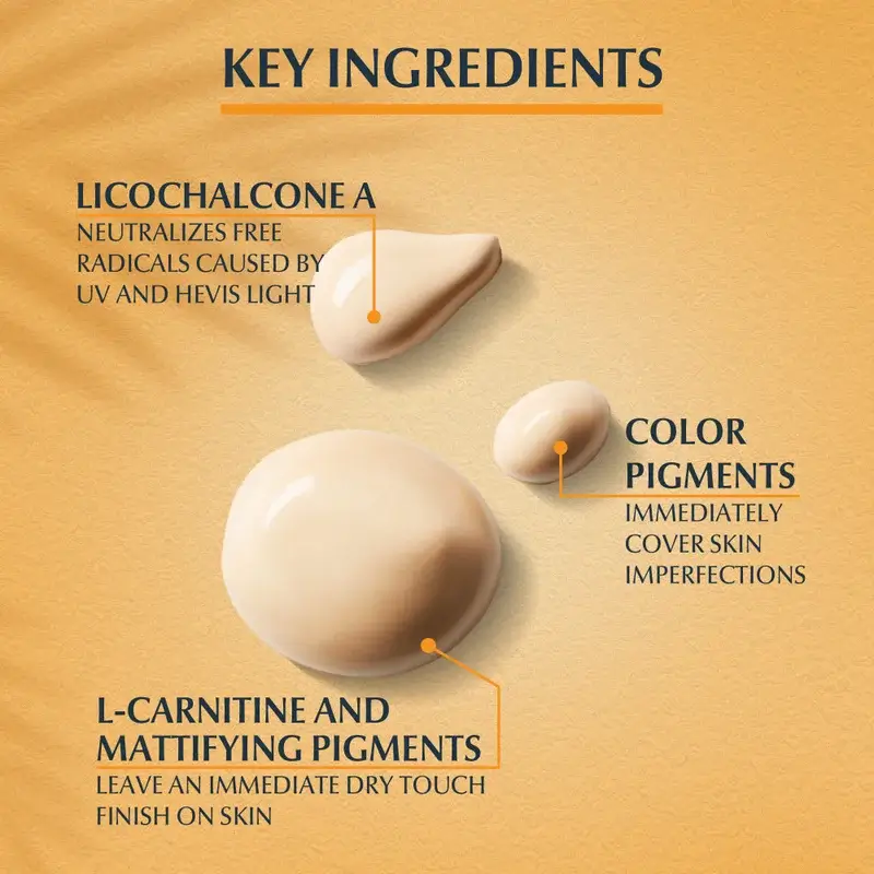  Oil Control Sun Gel-Cream Tinted SPF 50+ - image 3