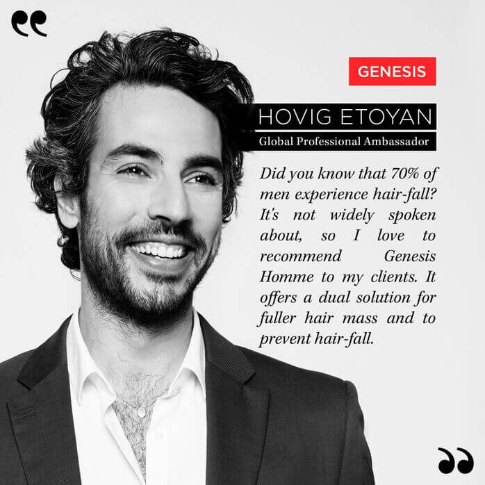Genesis Homme Serum Anti-Chute Fortifiant (For Men) - image 8