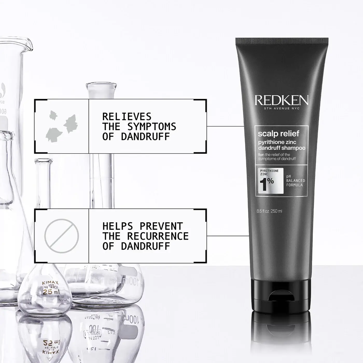 Scalp Relief Dandruff Control Shampoo - image 8