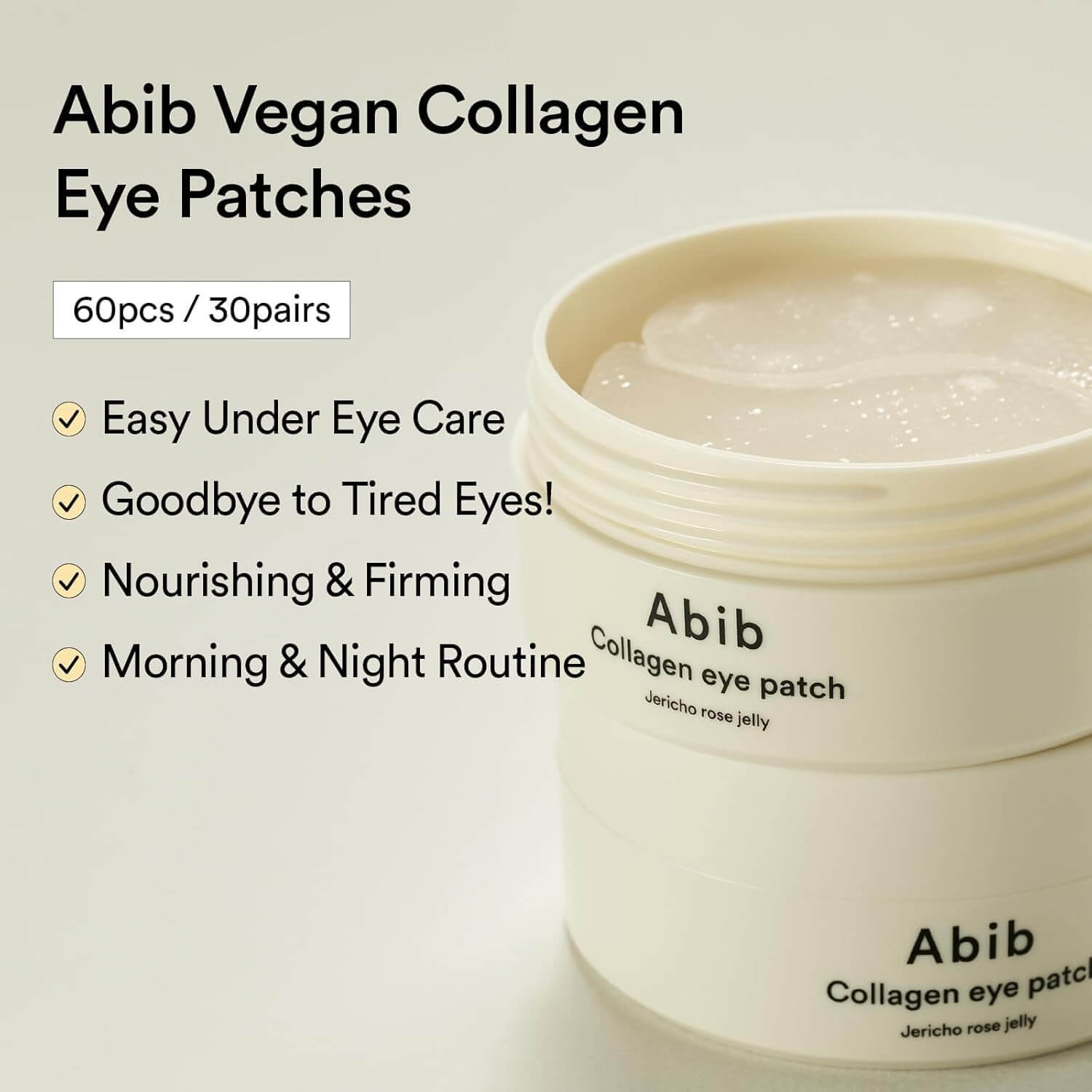 Collagen Eye Patch Jericho Rose Jelly - image 4