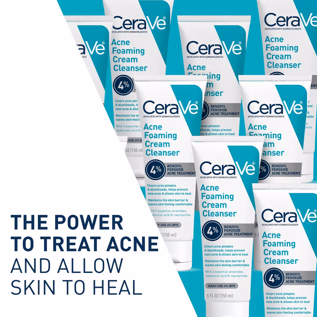 Acne Foaming Cream Cleanser - image 2