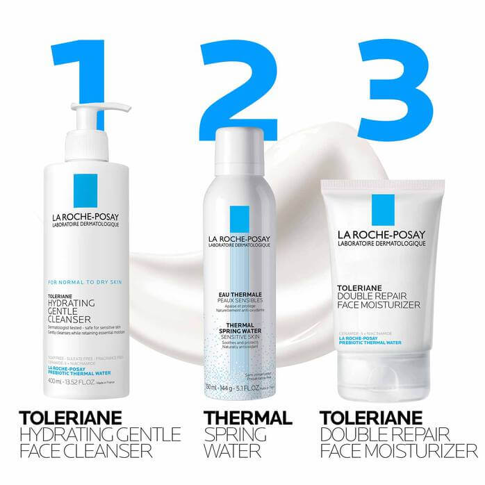 Toleriane Double Repair Face Moisturizer - image 6