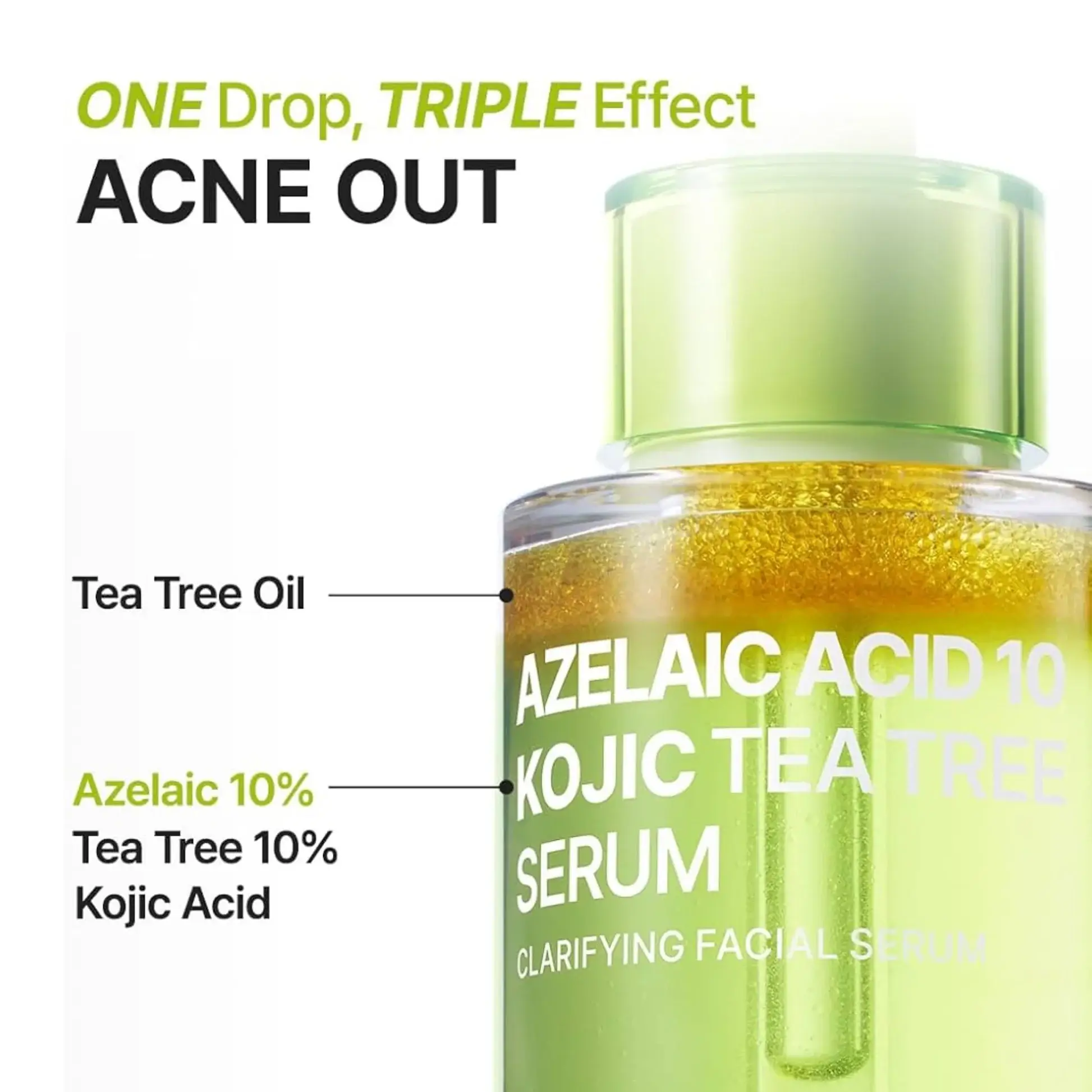 Azelaic Acid 10 Kojic Tea Tree Serum - image 2